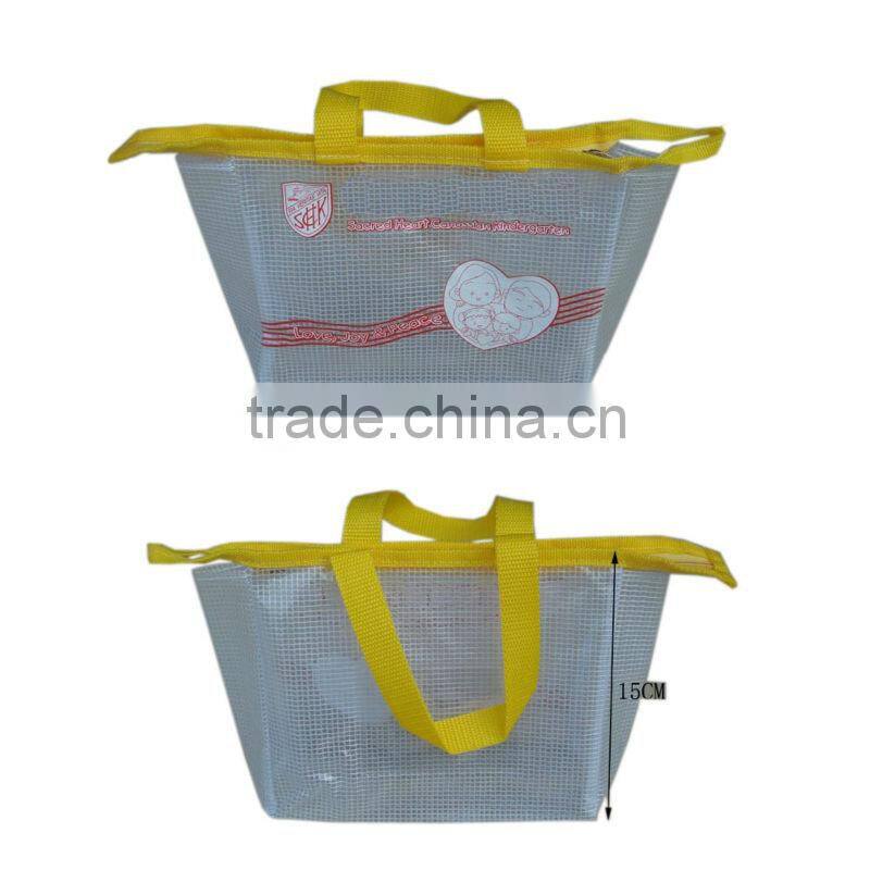 Factory message bag File Plastic Bag for office stationery document bag pencil case