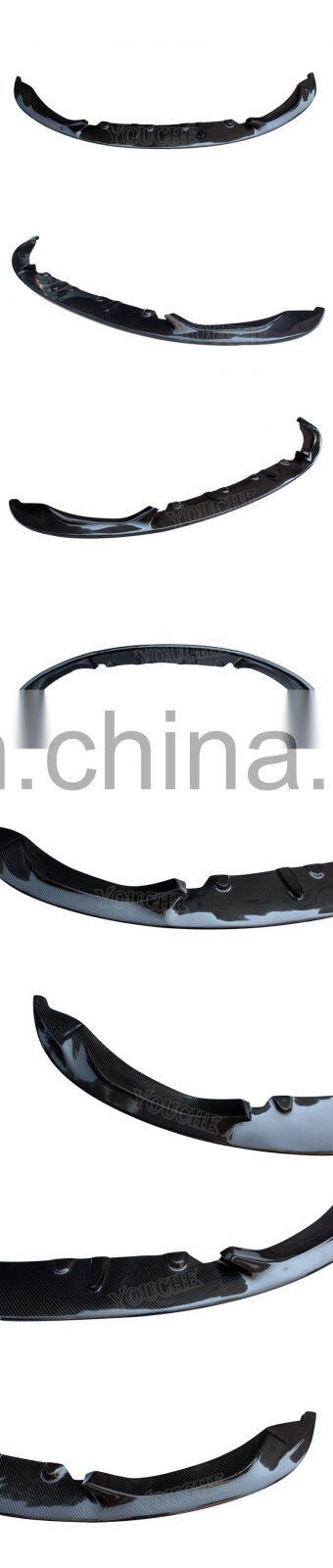 3D Style Carbon Fiber Car Front Bumper Front Lip Spoiler for BMW M4 F82 2014-2018