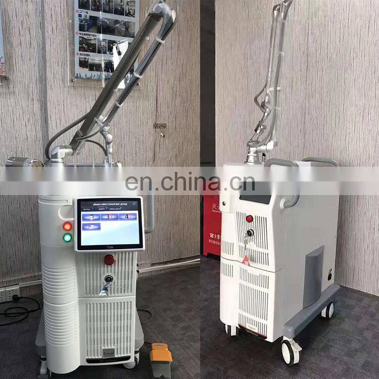 korea non ablative fraccionado strech mark remover dermatology fractional co2 laser tube portable machine for scar removal