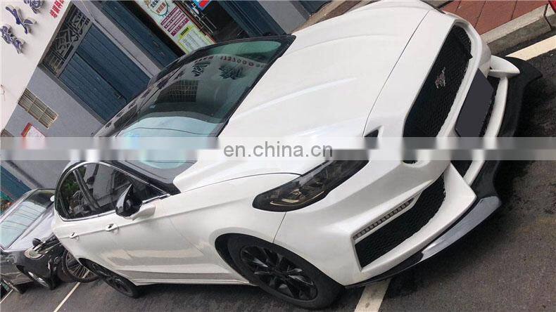 Runde Superior Fitment Bumper For 13-22 Ford Mondeo Upgrade Mustang Style Front Bumper