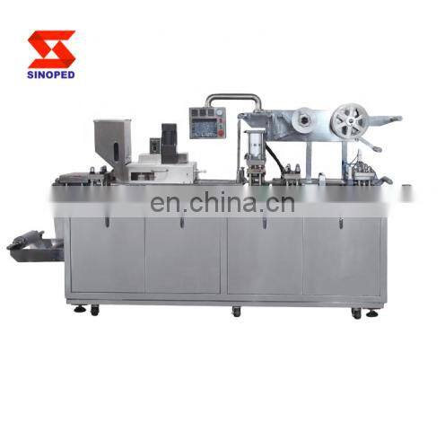Automatic Small Dose Ketcup Tomato Sauce Liquid Blister Filling Sealing Packing Machine