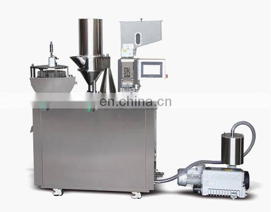 Economic Semi Automatic Capsule Filler Filling Machine