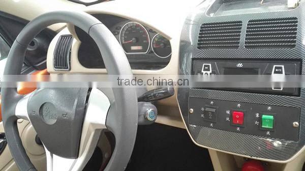 2015 China Manufacturer cheap 4 seater Smart Electric classic car/vehicle