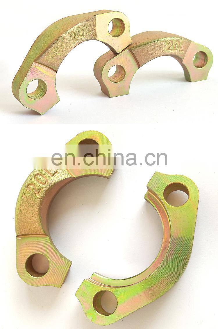 Competitive Price Carbon Steel Split Hydraulic Hose Fitting Flange Clamp
