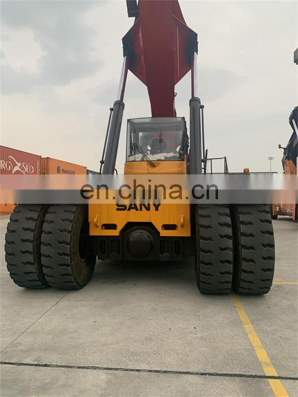 Used SANY reach stacker for sale, SANY 45 ton reach stacker used