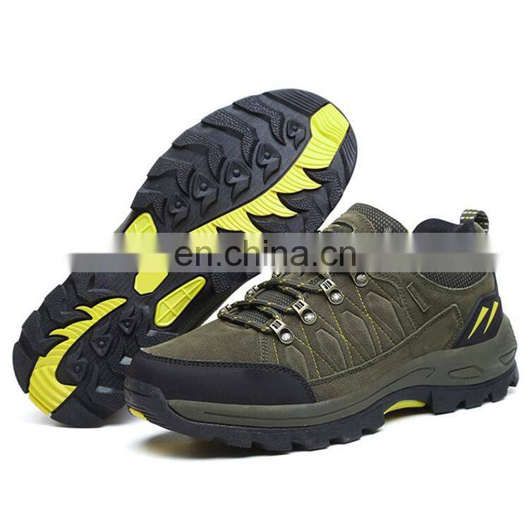 Mountain Climbing Camping Trekking Trail Men boots safety shoes waterproof shoe