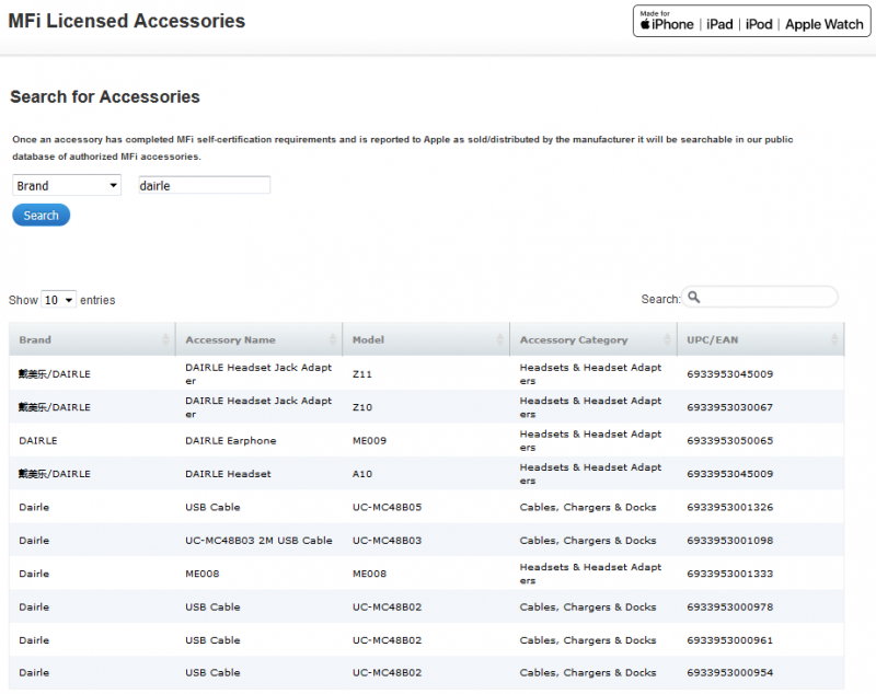 MFi certificated Factory balanced bass sound lightening earphone for iphone 8