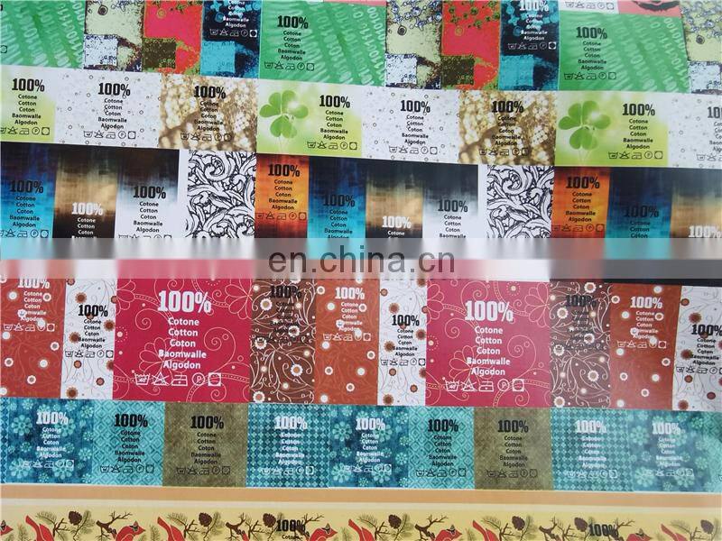 UP320C roll to roll self adhesive PP PET PE paper vinyl label CMYK DLP digital sticker Printer