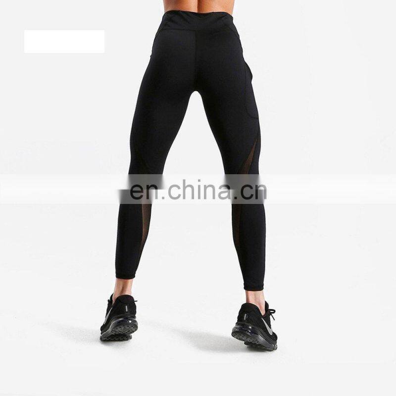 Hot Sales Women Leggings Fitness Mesh Leggings Sexy Lagging trouser Summer Pants High Waist Elasticity Trouser