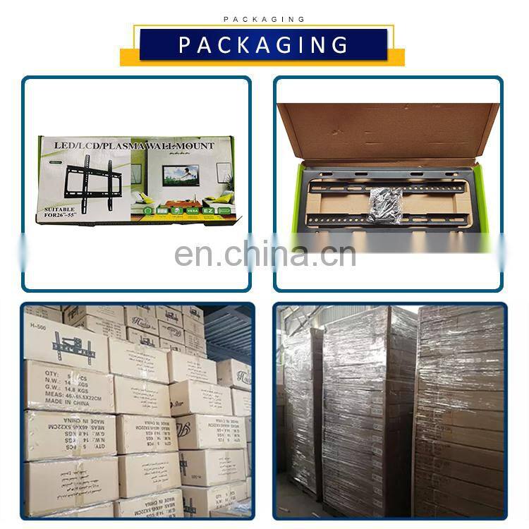 TV Holder Wall Brackets Fixed TV Brackets fits for 26" to 55" up to 88 LBS