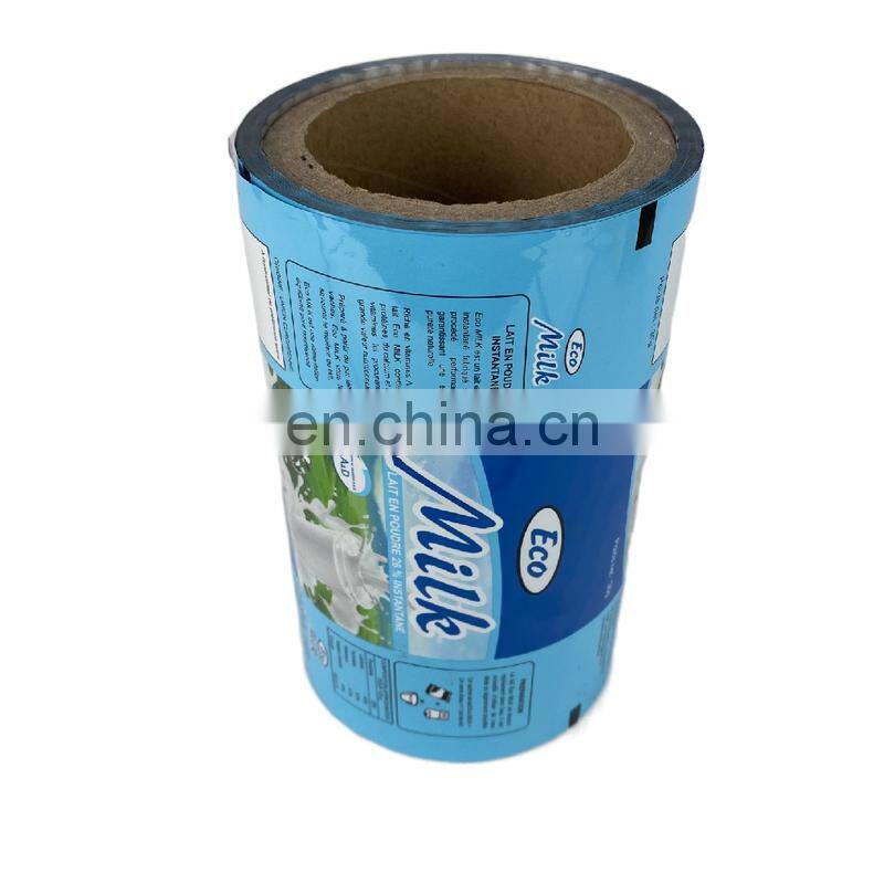 Good quality custom sachet packaging roll film for sea salt