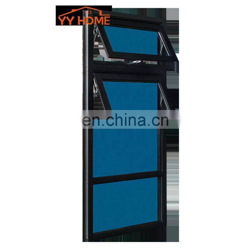 YY MADE Popular Style Aluminum Top Hung Window Single_Double Glazed Comply with NAFS-11 Standard