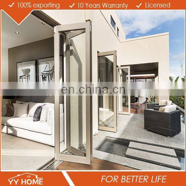 YY Home manufacturer cheap price comercial corner aluminum glass sliding door stopper