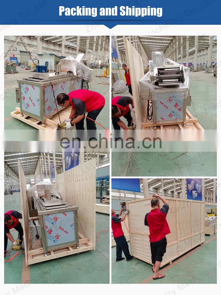 Peanut Frying Machine Potato Fries Tater Tots Frying Machine