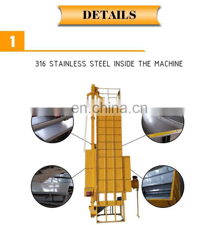 Large Capacity Grain Dryer to Dry Wheat Seed Corn Paddy Maize Rice
