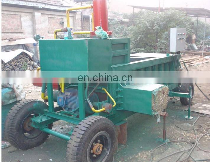 horizontal press sawdust baling and bagging machinery for sale