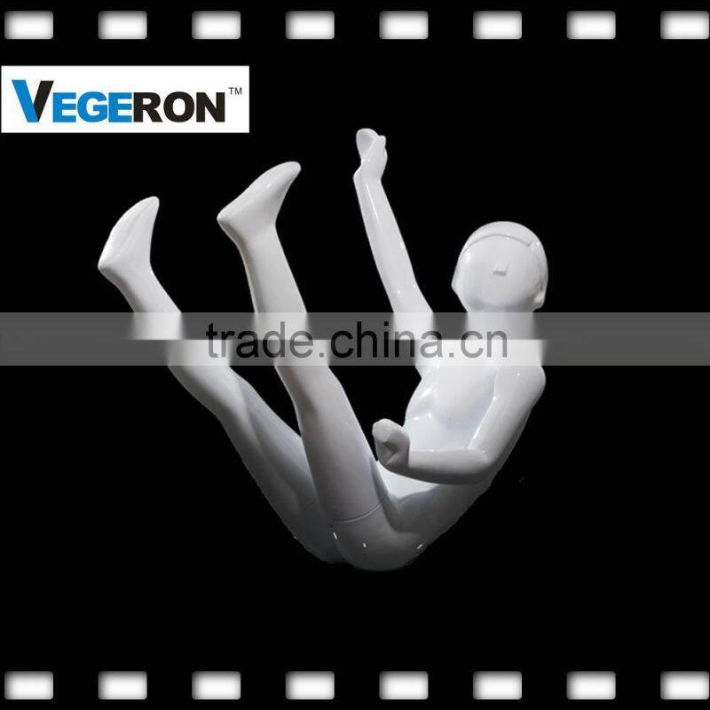 window display fashion fiberglass kids mannequin full body