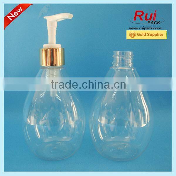 PET 200ml lamp bulb shape plastic juice bottles, Colored light bulb bottle for juice with straw, Hot popular lamp bulb bottle