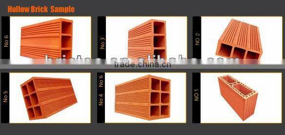 Automatic brick stacker machine in automatic clay brick manufacturing plant