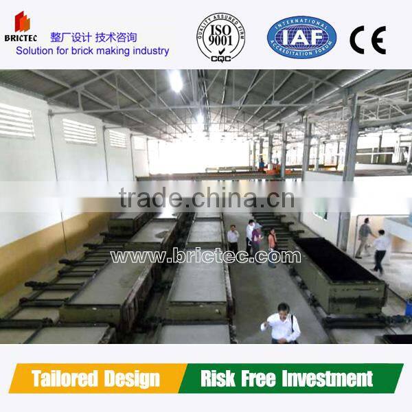 High performance brick making machinery production