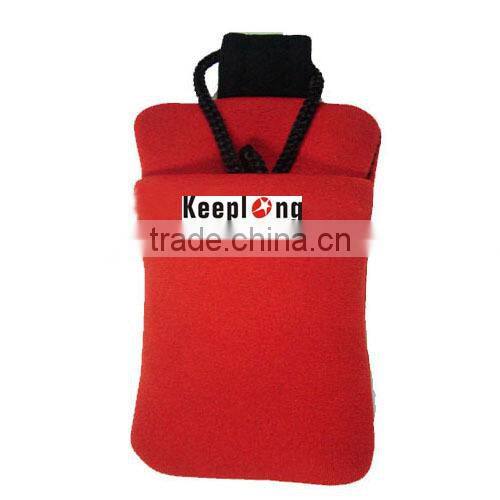 Waterproof shockproof neoprene Phone Bag for Mobile Phone