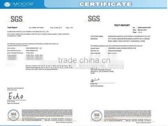 hot trending Mocoll 9H 2.5D 0.33mm for Apple ipad mini tempered glass screen protector for iPad mini screen protector