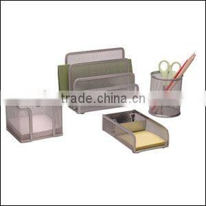Wholesale wire mesh office stationery