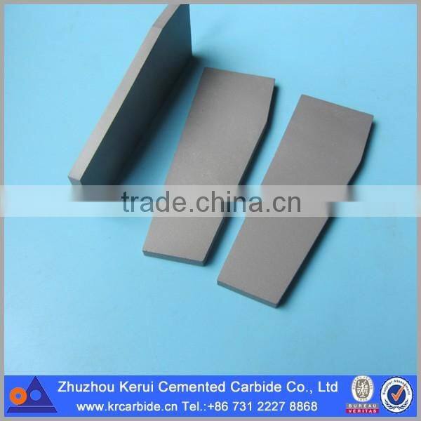 Cemented carbide flat blank round blank, square blank customized in various grade