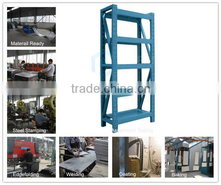 service equipment metal storage racks warehouse heavy duty shelfs