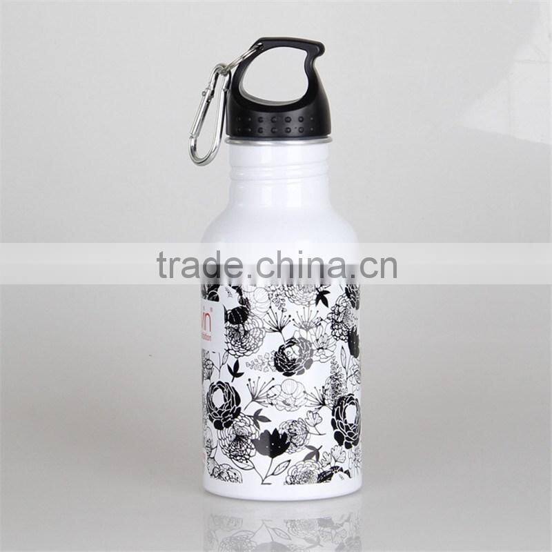 FOB 750ml Food Grade Stainless Steel Water Bottle