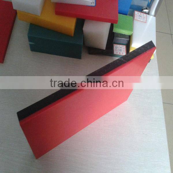 multi-function of HMW-PE plastic sheet