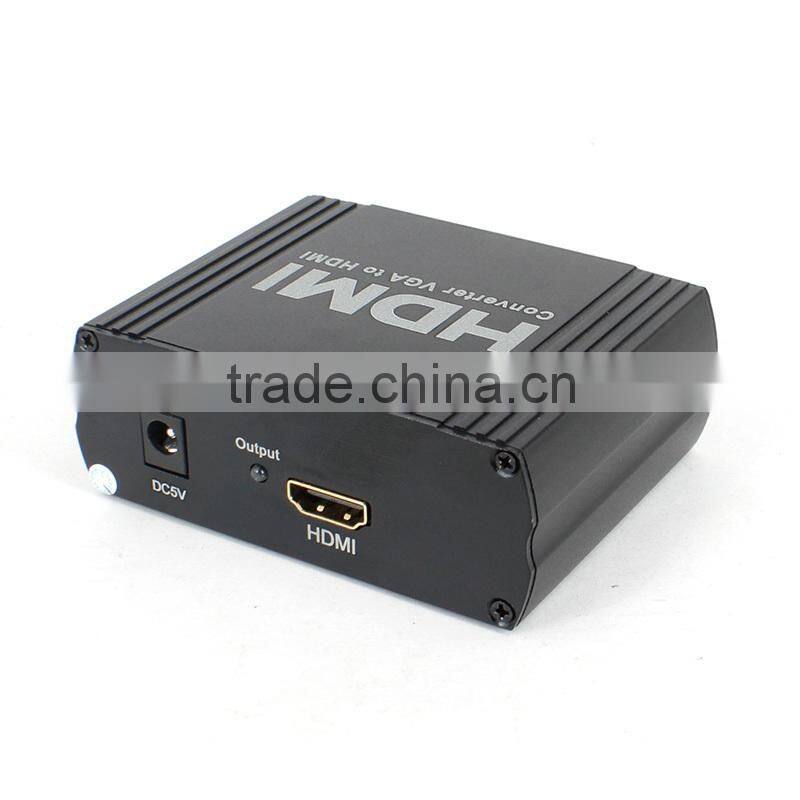 Gaia professional vga to hdmi converter splitter fatory price in China 1080P