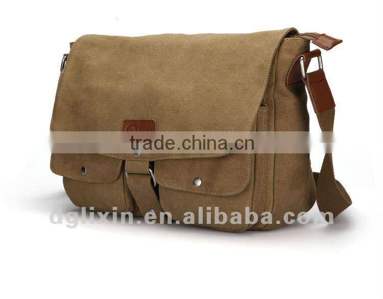 canvas shoulder bag