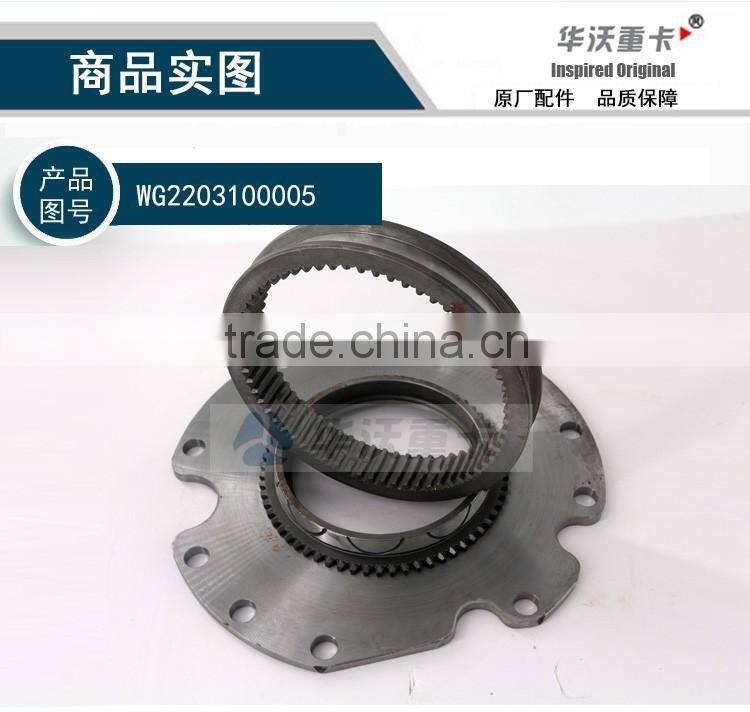 SINOTRUCK Engine Oil cooler cover,Euro III engine oil cooler cover,VG1557010014