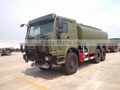 SINOTRUK HOWO fuel tank truck for economical consumption for sale