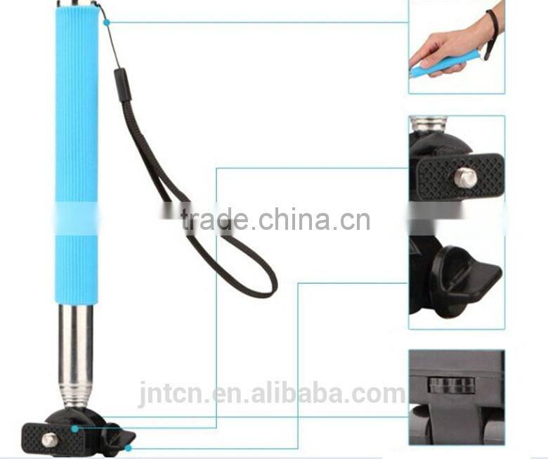 Hot seller!high quality selfie stick shutter button with wire QC11