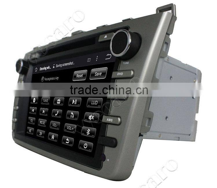 Wecaro WC-MZ8001 android 4.4.4 car gps navigation for mazda 6 car dvd android 2008 - 2012 3G wifi playstore