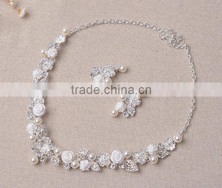 Fashion Costume Jewelry Necklace Set Original Necklace Set