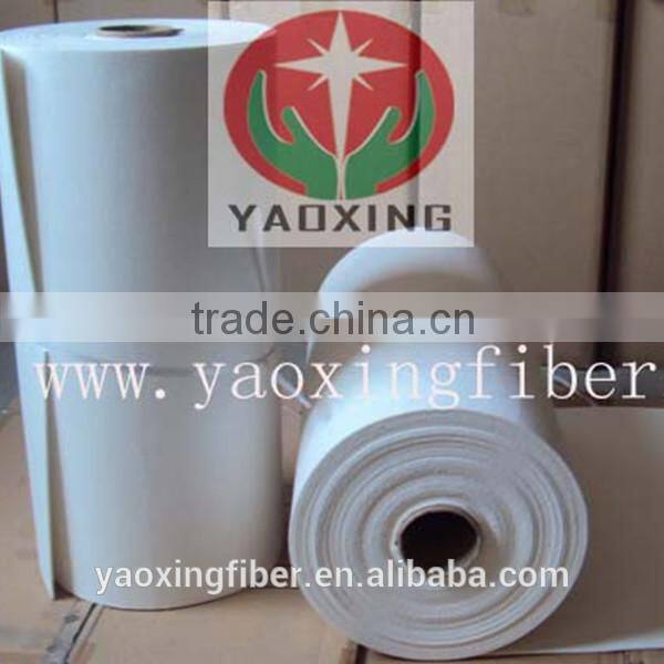1260C 200K ceramic fiber paper for industrial equipment protection and heat insulation