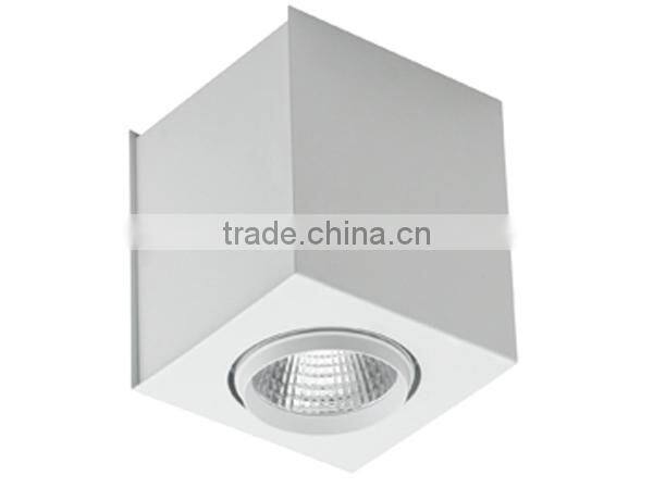 9w/12w/18w/24w dimmable cob led ceiling downlight