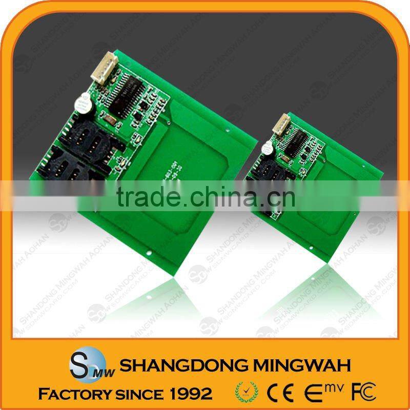 125KHZ rfid card module with RS232/Wiegand 26 interface
