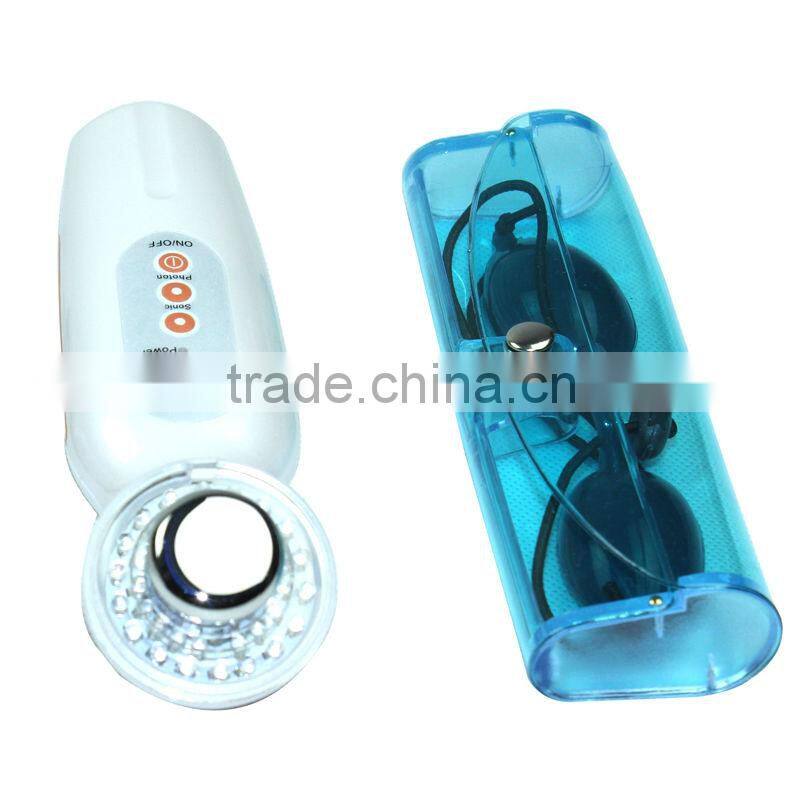 Ultrasonic photonic colorful distributor wanted wrinkle removal/skin Rejuvenation Machine