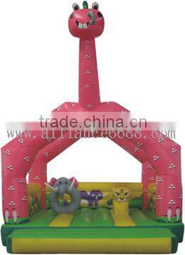 dinosaur bounce castle outdoor playground inflatable
