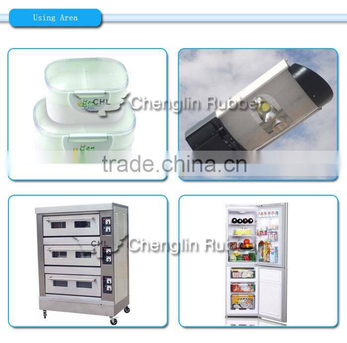 2016 making custom size hard rubber tube o ring cord