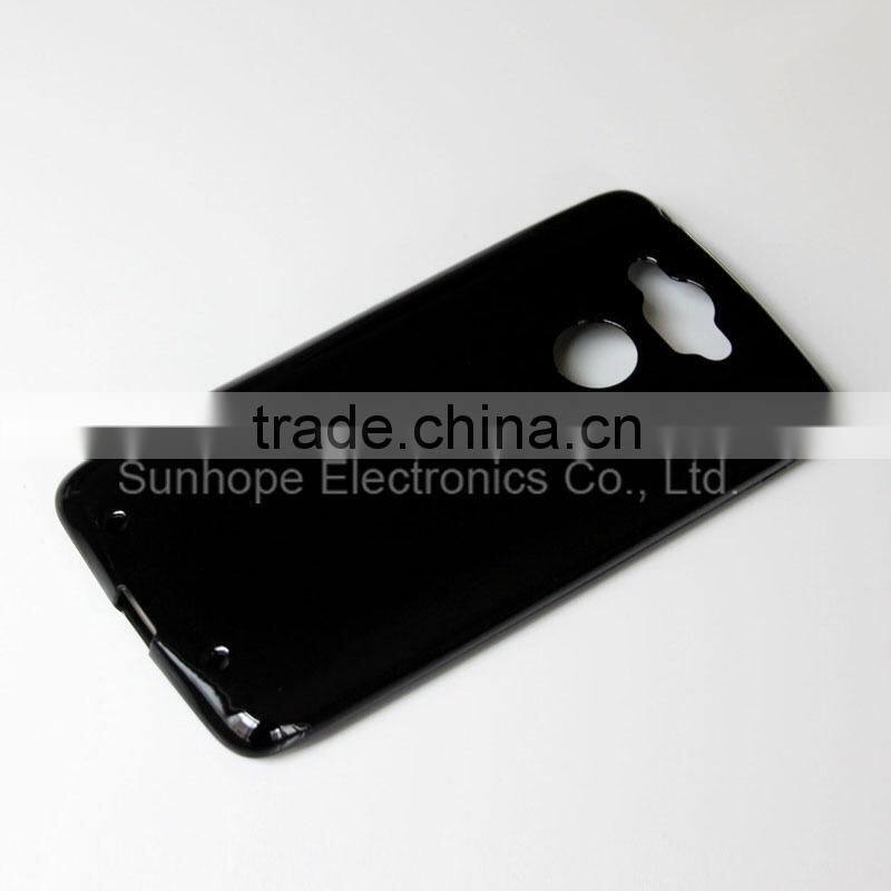 glossy TPU cellphone covers for Motorola MAXX Droid Turbo XT1225 smooth gel skin