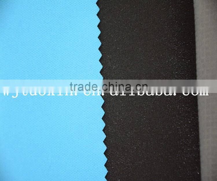 waterproof and breathable stretch softshell fabric for jacket