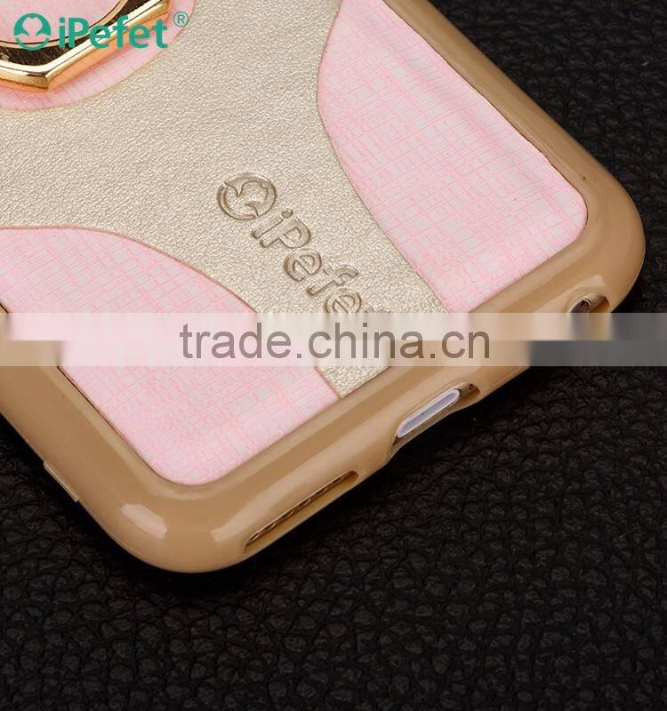 Ring Holder Phone Case 360 rotating table stand Ring Case holder for iphone6s