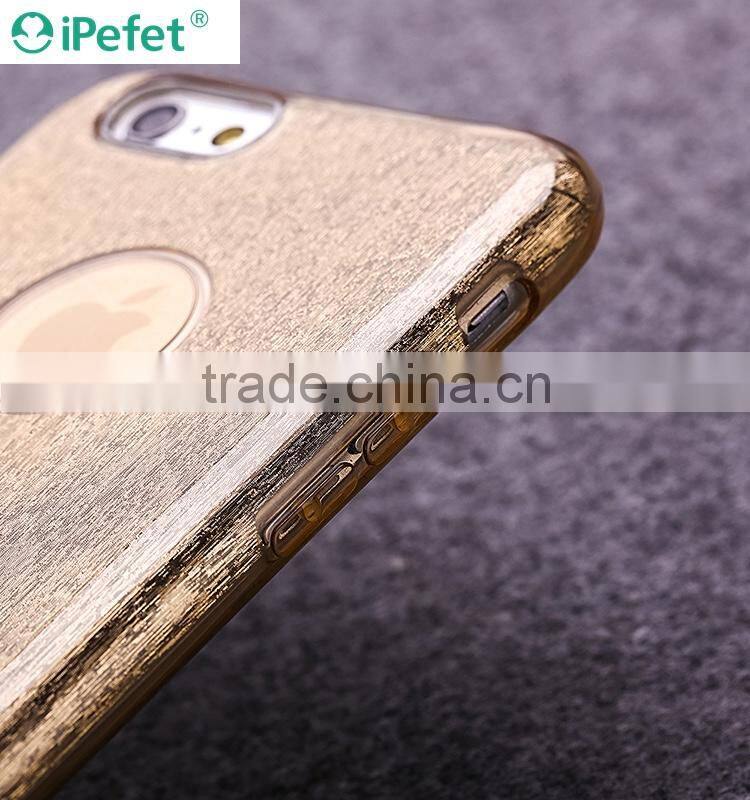 New style TPU +PC 3 in 1 case for iPhone 6s Luxury Bling TPU PC mobile phone case back cover case