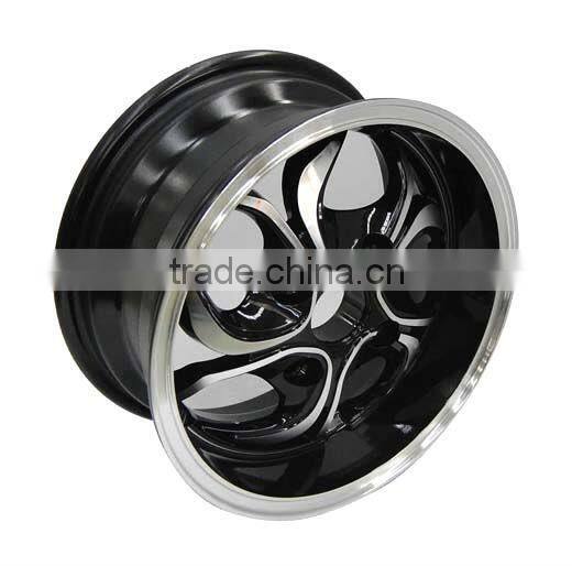 Hot sale steel car wheel, rim, aluminum wheel