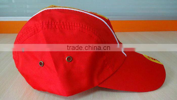 custom dry fit cap with embroidery logo